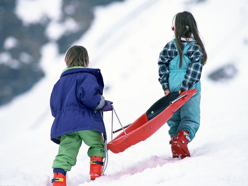 6-7岁孩子可以去安吉滑雪吗
