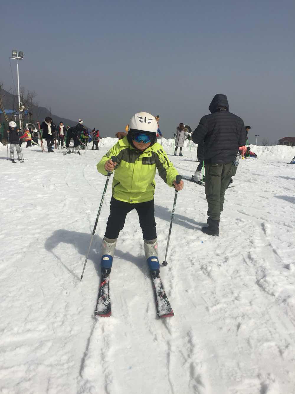 安吉滑雪攻略：双板滑雪怎么滑